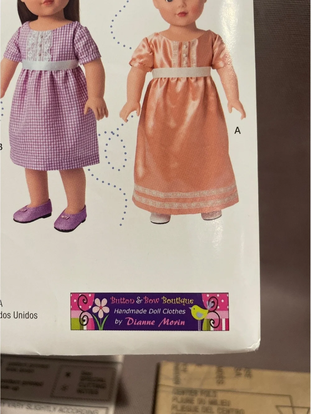 Simplicity J0441 18 In Doll Clothes Sewing Pattern American Girl 44 Pieces Uncut